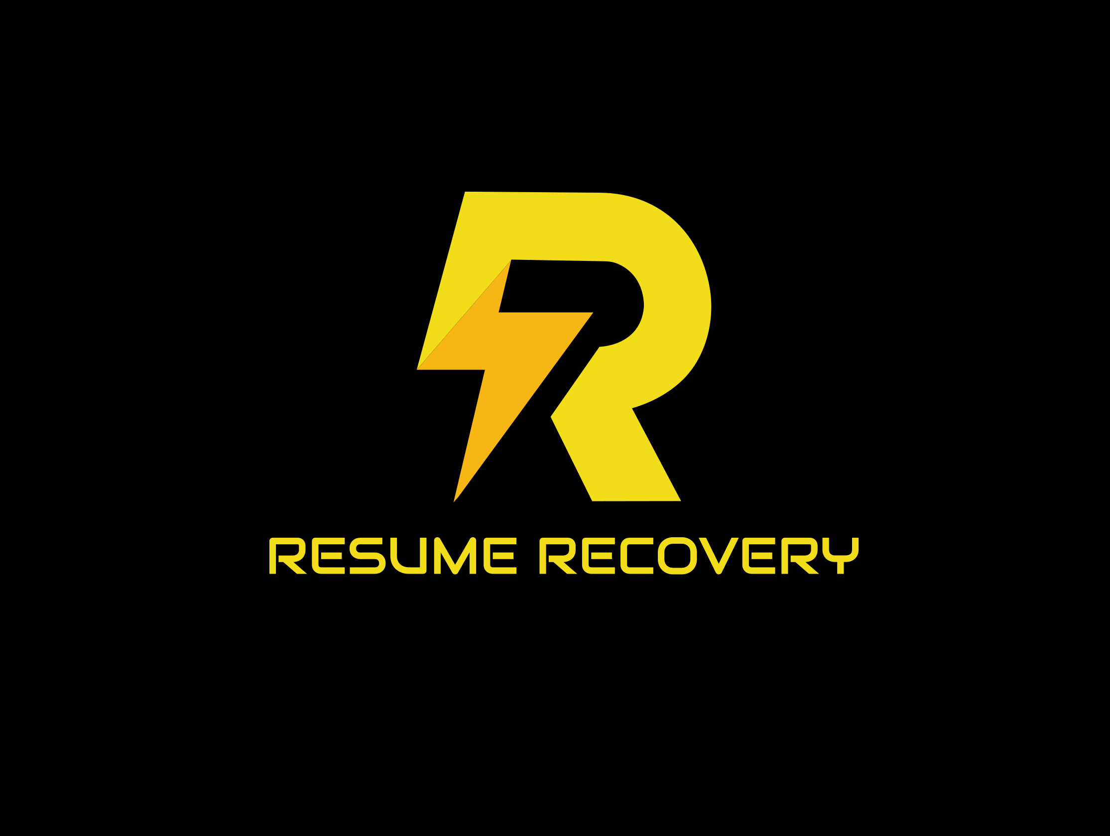 Resume Recovery